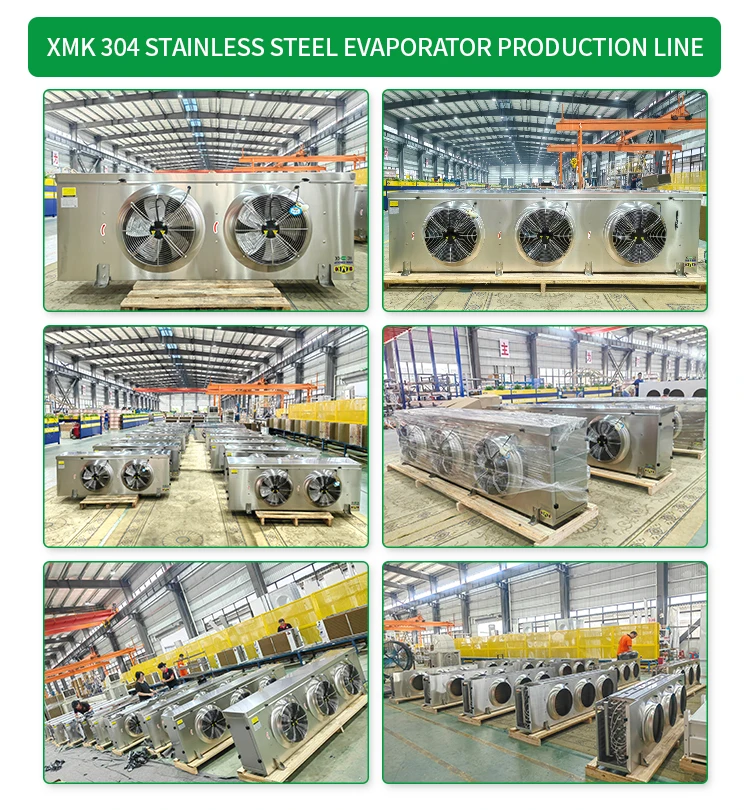 Xmk Low Noise Evaporator, USA, 304, Stainless, Steel - detail 14