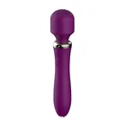 Amazon Hot Selling Wireless Body Massager Handheld AV Wand Massager Adult Sex Toys Vibrator For Women