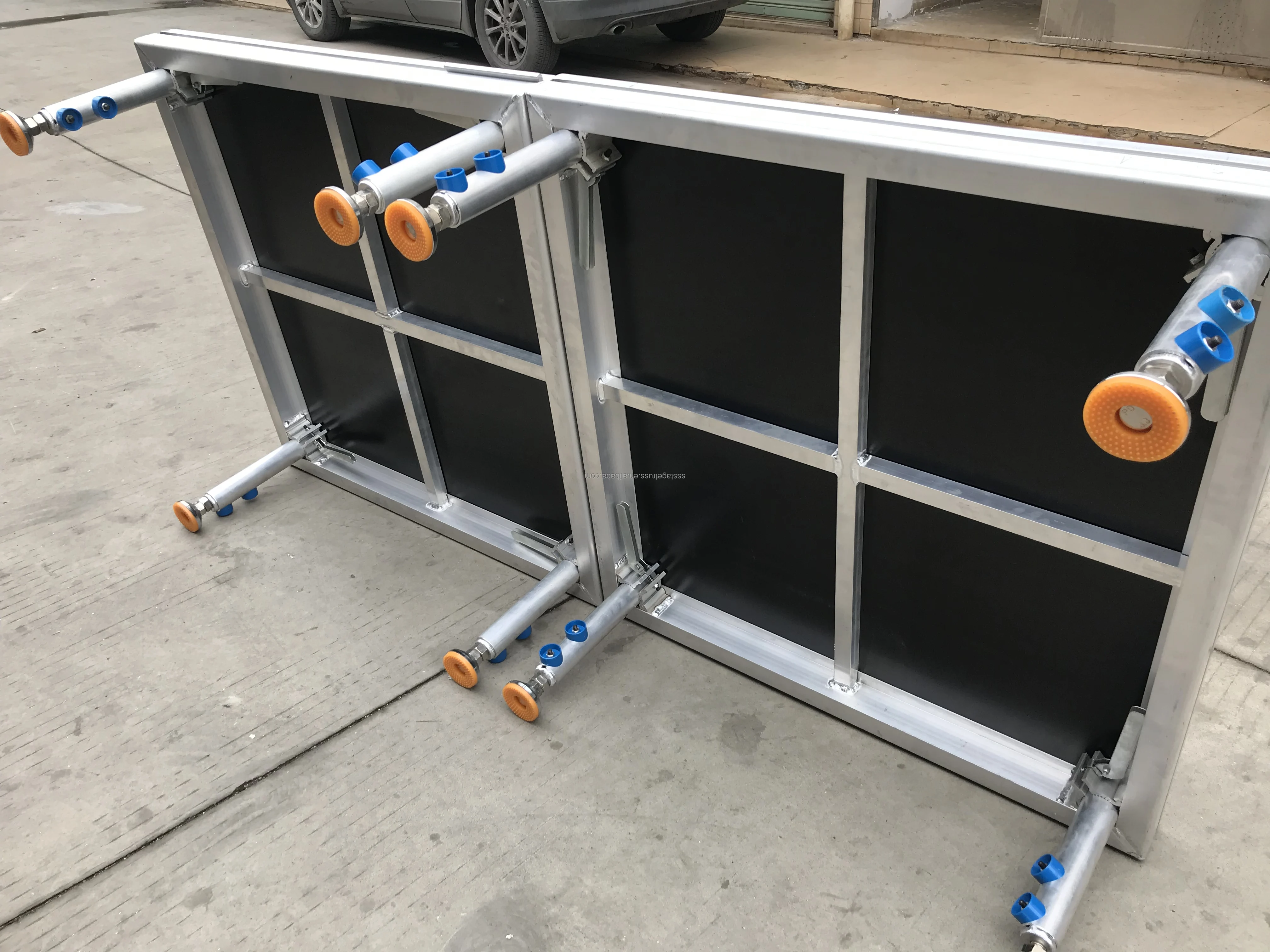 product aluminium  plywood portable movable party stage-14