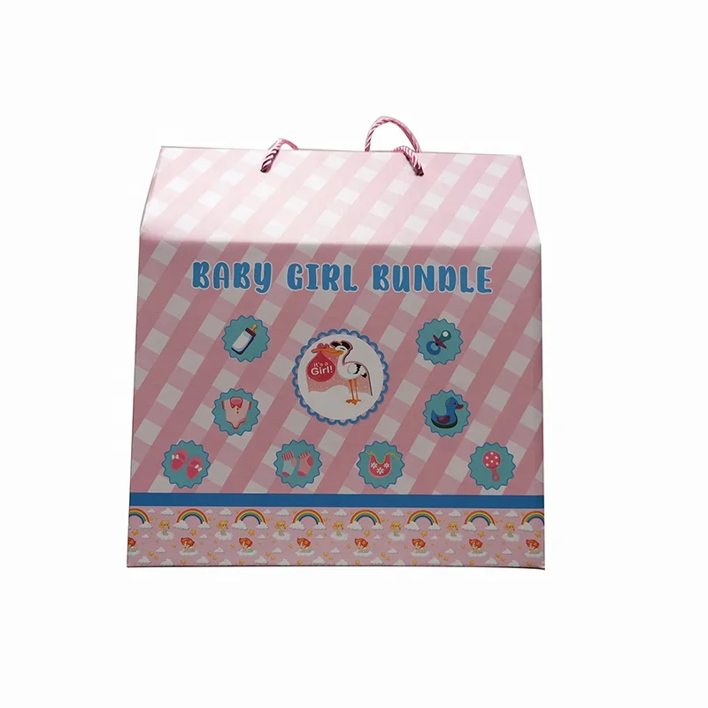packaging handle box - buy baby girl birth sweet boxes,baby gift