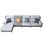 Furniture Sofa Set Set European Living Room Luxury Furniture Wooden 7 Seater Fabric Sofa Set Designs