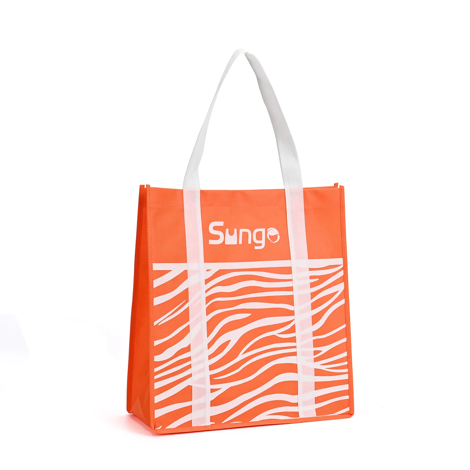 Professional Manufacturer Supplier's Handled Non-Woven Bag Printed with Letter Pattern for Gift Giving manufacture