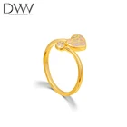 Ring Rings Ring Ring Wholesale S925 Ring Sterling Silver Heart Silver Ring Pure Silver Couple Rings