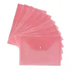 1 Piece Customize Felt A4 File Bag Business Briefcase Gift Felt Envelope Snap PP File Bag LOGO