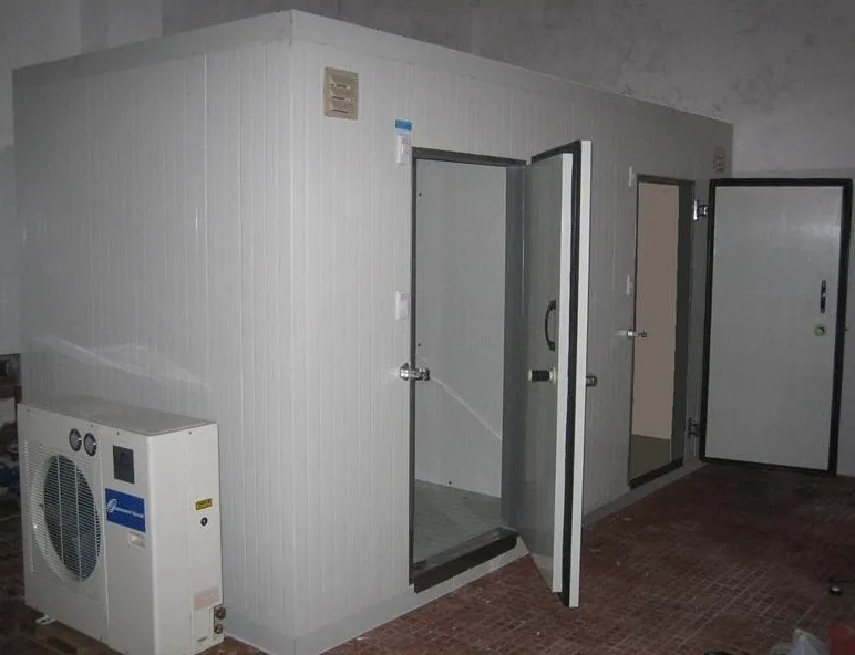 Cold Room Storage, Coated plate, R404a - detail 22