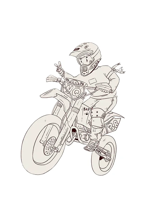 Custom Motorbike Body Parts of Sticker Decal Motorcycle scooter Decorative Stickers Motorcycle Sticker Full Kit