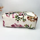 2021 New Style Colorful Print Canvas Beach Bag Wholesale Large Shopping Bags European Women Tote Handbag With Purse