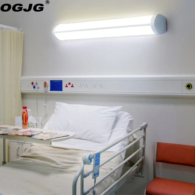 hospital overhead bed lights