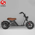 3000w Scooters Citycoco 2000w Suncycle New Style Cheap Citycoco M2 3000W 30ah Fat Tire Motorcycle Electric Scooters