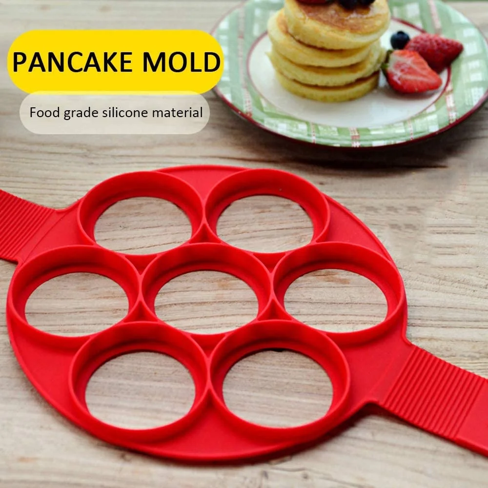 reusable silicone omelette mold