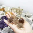 Gem White Wholesale Natural Gem White Crystal Ball Healing Crystal Ball Wedding Supplies Crystal Ornaments