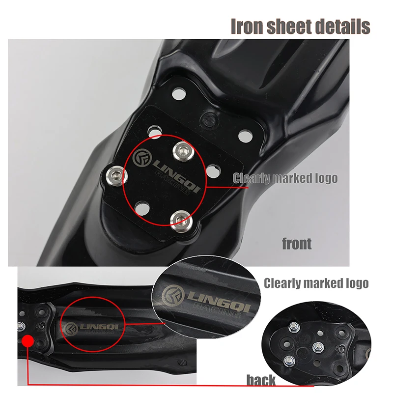 Replacement Front Number Plate For Surron For Light Bee XS Electric Bike
