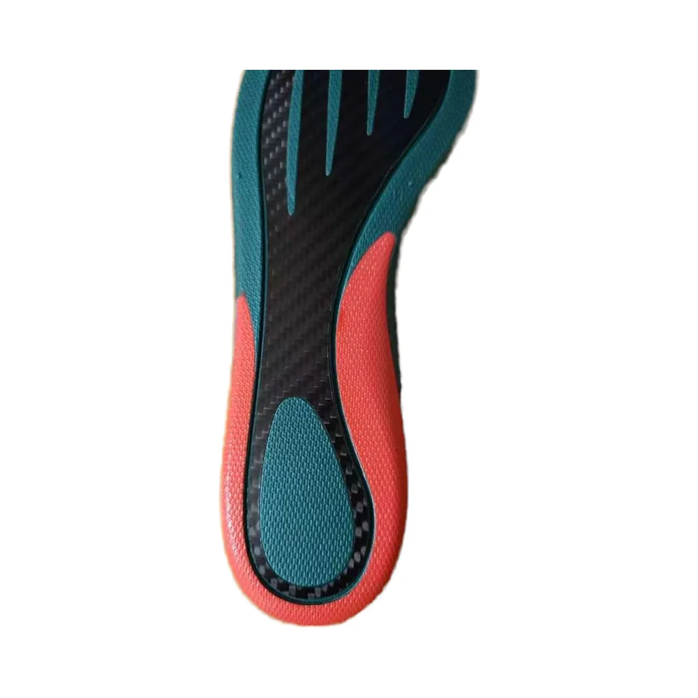 H7fa42ddb685c49ecb9de0ce07d364b4cl High Rebound Carbon Fiber Soccer Insoles with Anti-Slip EVA