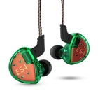 Ear Hooks KZ ES4 In Ear Monitors Headset Ear Earphone Bass Noise Cancelling Ear Hooks Headphones