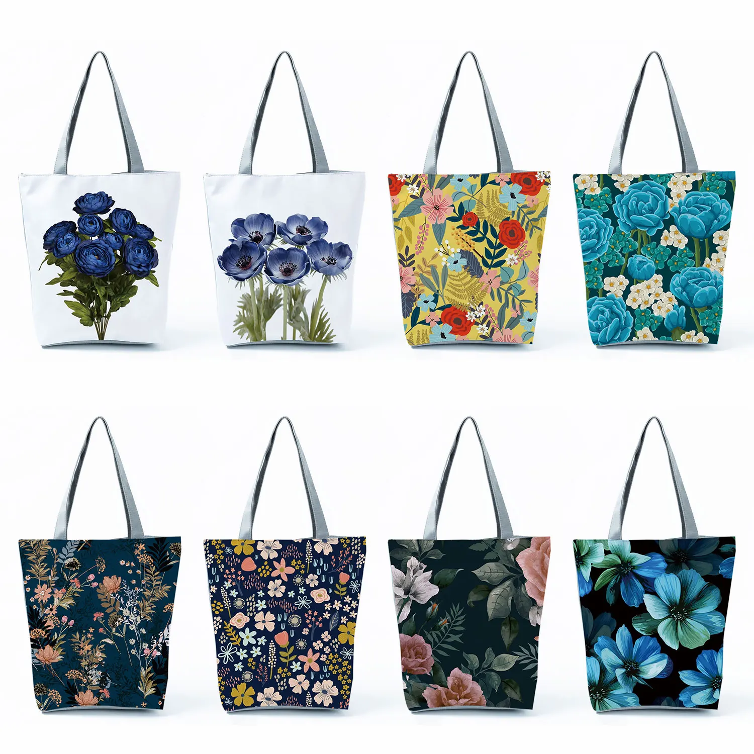 floral tote bags wholesale