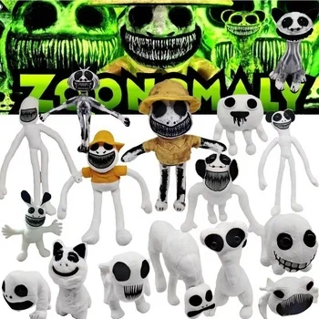 Zoonomaly Deformed Zoo Games Surrounding Plush Toys Terror Monster Dolls