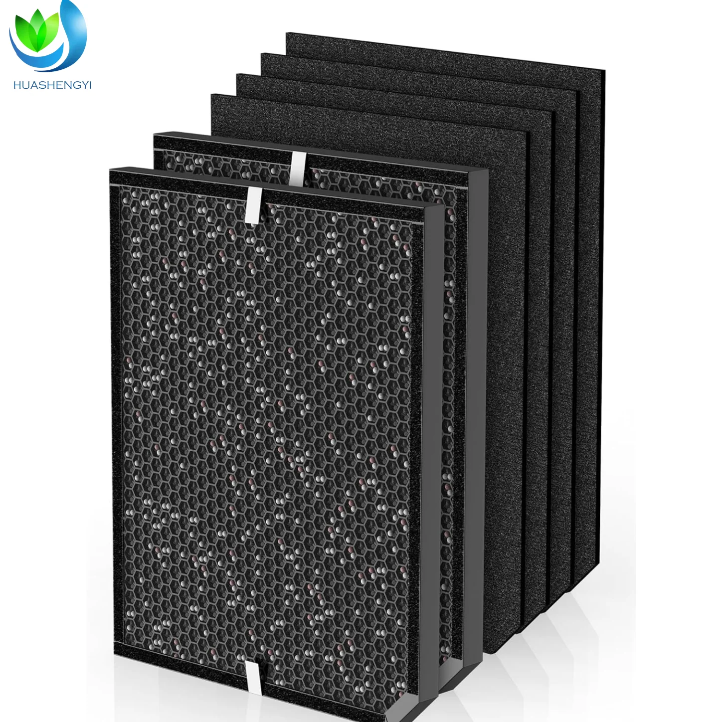 3500 air purifier filter activated carbon filters-2