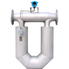 Liquid Meter 0.1 Precision Grade K200 Coriolis Mass Flow Meter For Liquid And Gas Medium