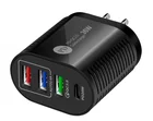 Charger Phone Mobile 20w Quick PD Charger 36w 4USB Port USB C Charger Phone PD3.0 Qc3.0 Mobile Fast Wall Charger