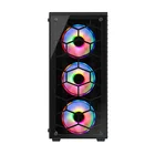 Chasis Computer Computer Gaming Manufacturer Chasis Gamer ATX Glass Gaming Computer PC Case Templated Glass Panel