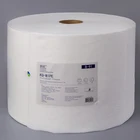 Industrial Perforated Wipes Roll Non Woven Polypropylene Wiping Cloth Maintenance Wipes X 60