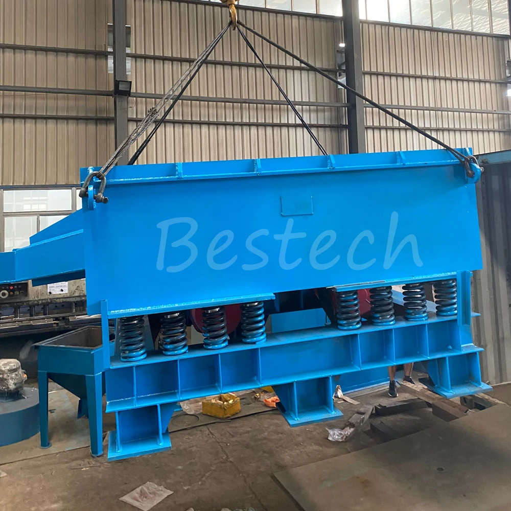 foundry shakeout machine 4