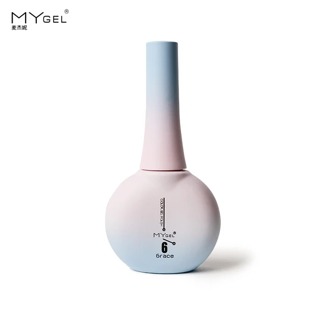 MYGEL Long lasting 15ml soak-off OEM wholesale nail products private label nail products suppliers Gel Nail Polish UV