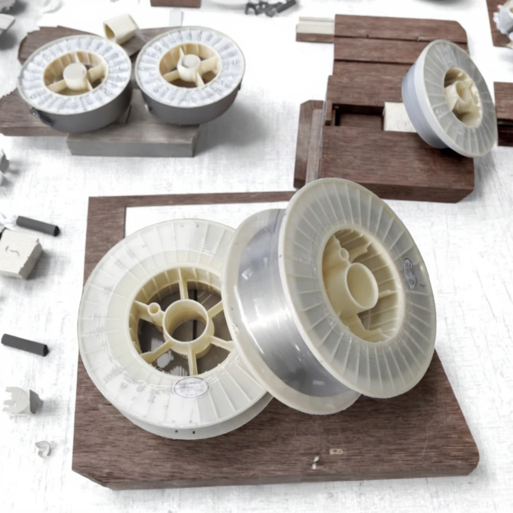 TKweld Er304 Golden Chakra Customized High Purity Stainless Steel Laser Welding Wire 0.8-1.6mm Diameter 2.2% Flux Gas Shielded factory