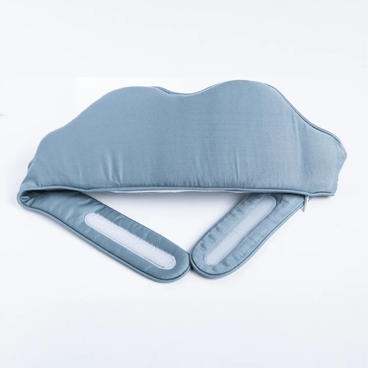 Weighted Eye Mask Grey Filled with Clay Beads Heavy Bamboo Sleep Mask