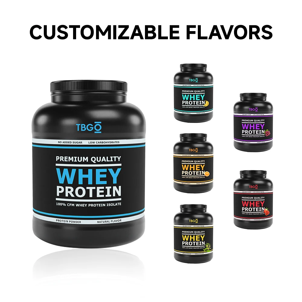 product 2025 tbg oem gold standard whey protein powder 907g strawberry chocolate flavor 3 in 1 animal protein canned for muscle building-11