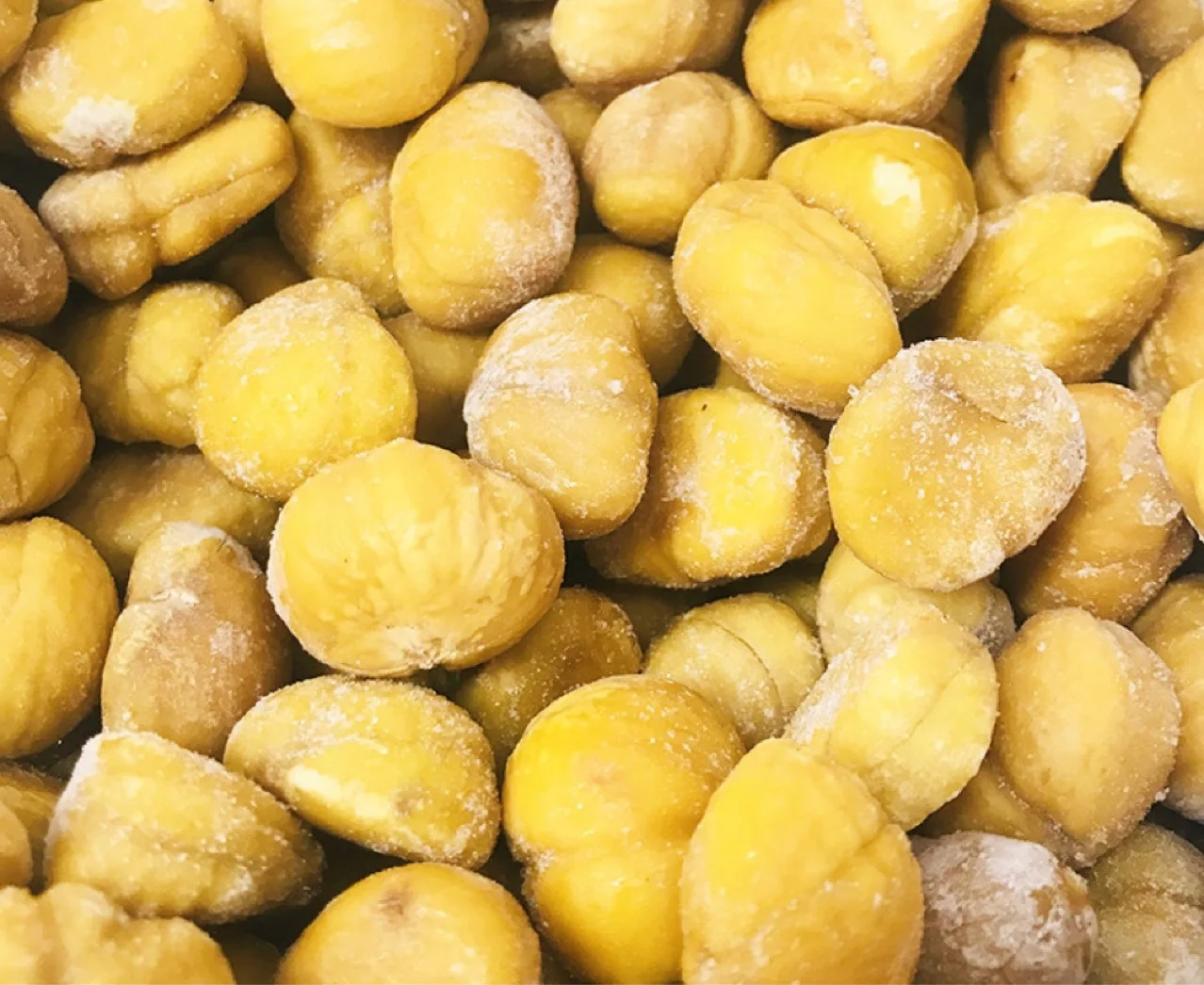 China High Quality Bulk Frozen Chestnuts IQF Peeled Chestnut for Sale factory