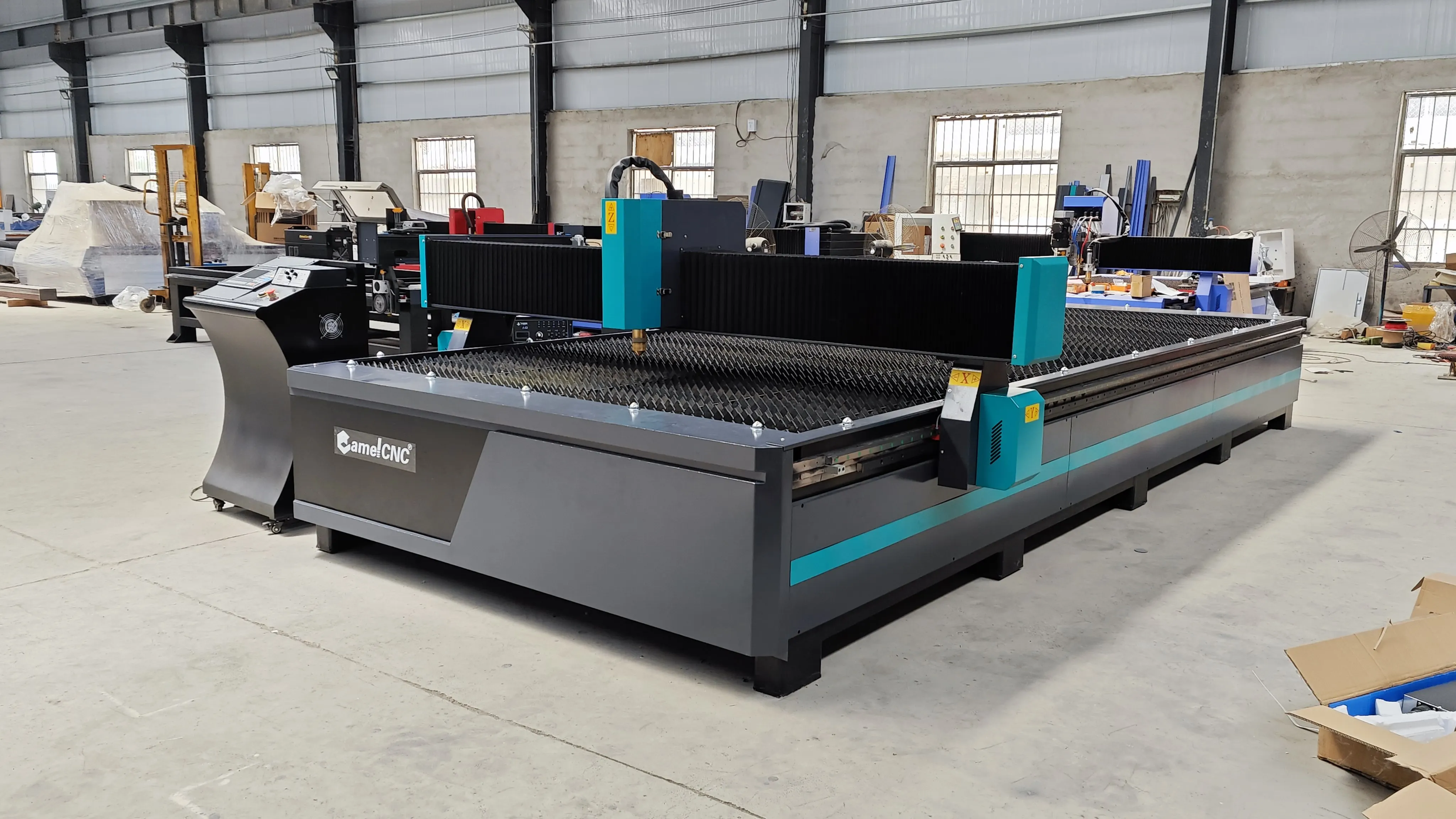 Servo Motor, CNC, CA-1530, 5x10ft, 220V - detail 10