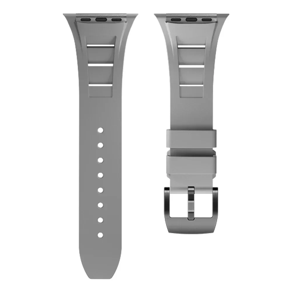 Eraysun Silicone Strap For Apple Watch Ultra 49 45 44 38mm Sports Band