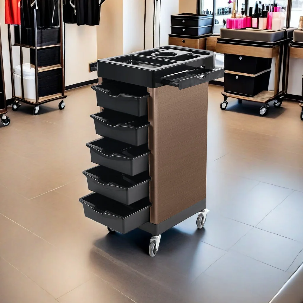 Hot Sale Fashion Design hair salon cart beauty salon trolley