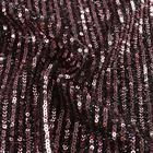 Garment Sequin Pattern Fabric India Embroidery Sequin Fabric Wholesale