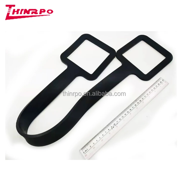 Stretchable Liquid Silicone Rubber Loop Band Strap Adjustable Silicone