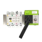 Ats Fast Switching Speed Generator ATS SUQ3-160A 4 Pole Automatic Transfer Switch Generator Changeover Controller