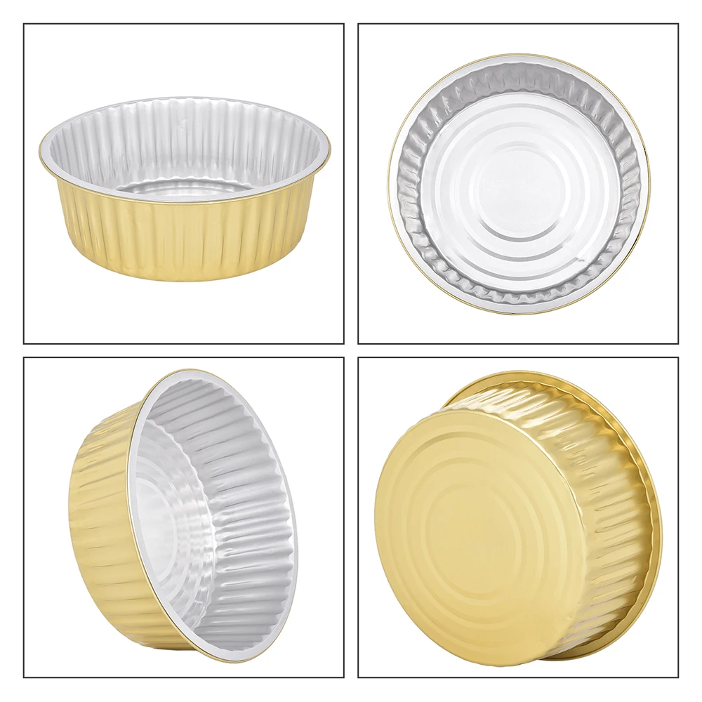 product tia y3000 non crease oven ready foil pan wrinkle free baking tray durable foil pan for commercial bakery operations-2