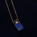 Natural Stone Pendant Necklace Pendant Classic High Quality Natural Stone Necklace Aromatherapy Pendant