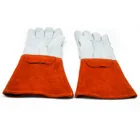 Gloves Welding Gloves Low Price Gauntlet Cuff Gloves For Welding Tig Soft Tech Welding Gauntlet Cuff Gloves