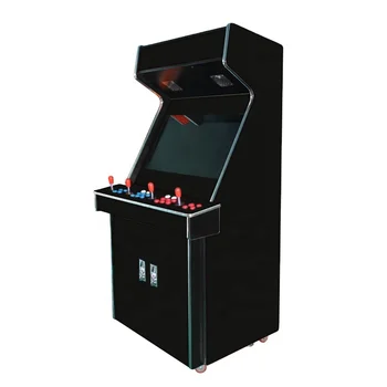 32 inch LCD 4 Player 2100 in 1 coin operated Upright Arcade Games Machine Arcade Cabinet Diy button Wood stand up arcade