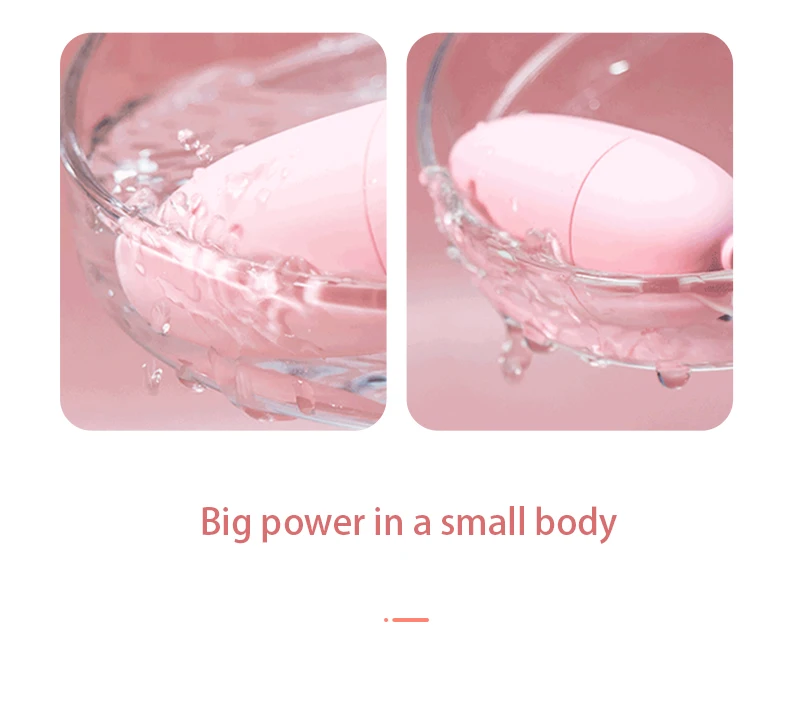 双头两用女性产品阴蒂舔迷你跳蛋乳头吸盘手淫玩具