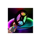 Led Rgb Ledrgb New LED Strip Light Waterproof 16.4ft RGB With Supply Plug For Home Kitchen Bed Room Decoration