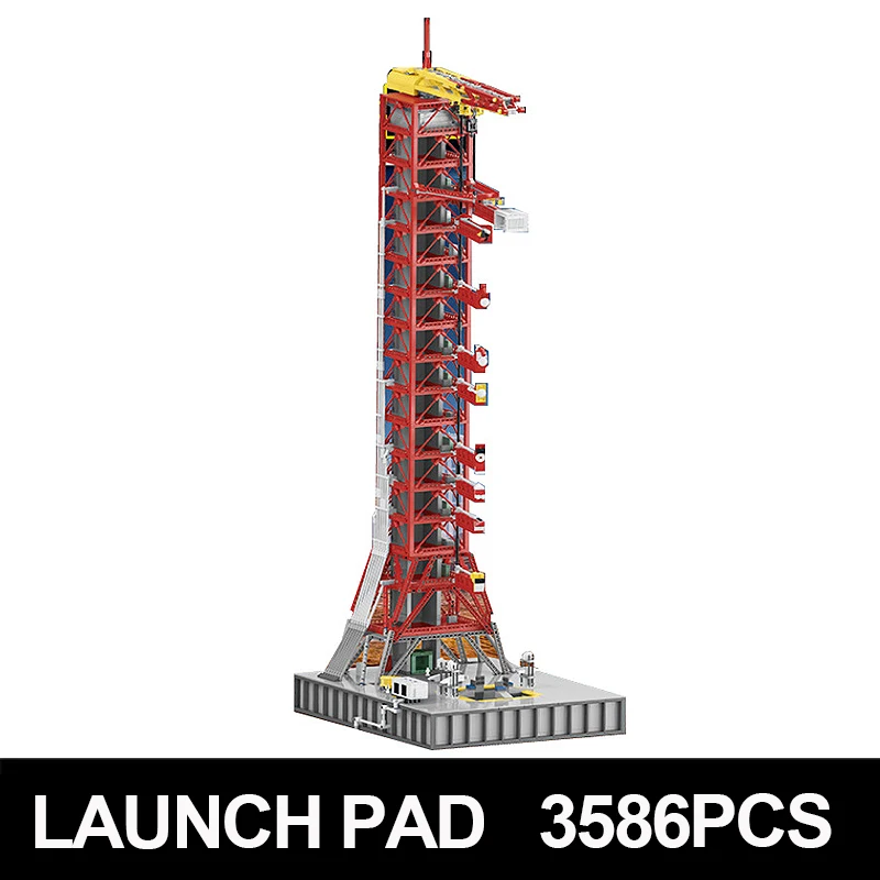 Lego apollo saturn best sale v launch umbilical tower