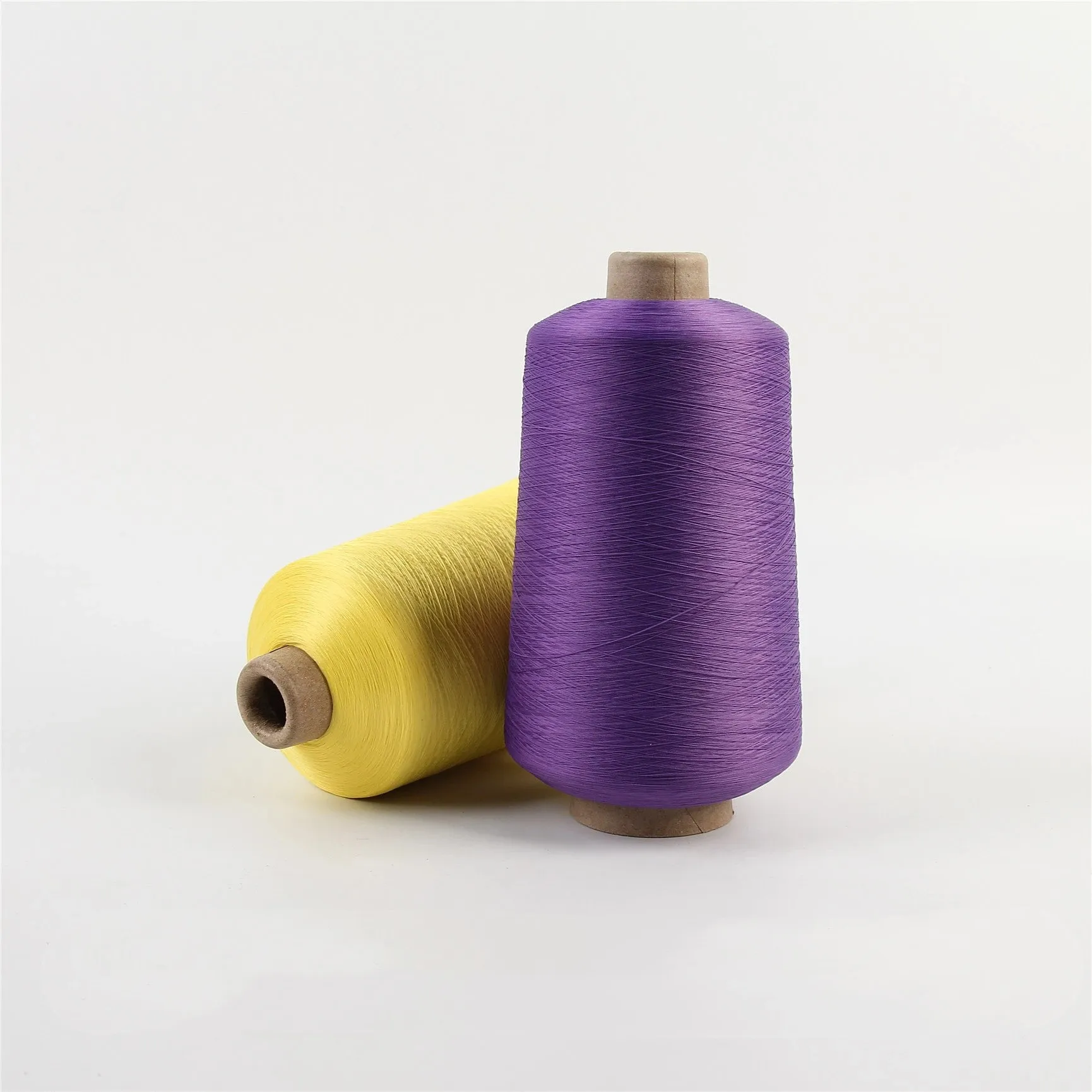 Dty Cationic Nim Pbt Poy Yarn For D Pct Polyester Yarn