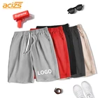 Wholesale Sales New Men's Fitness Gym Running Pant Men Brand Jogger Printing Workout Men Sport Shorts