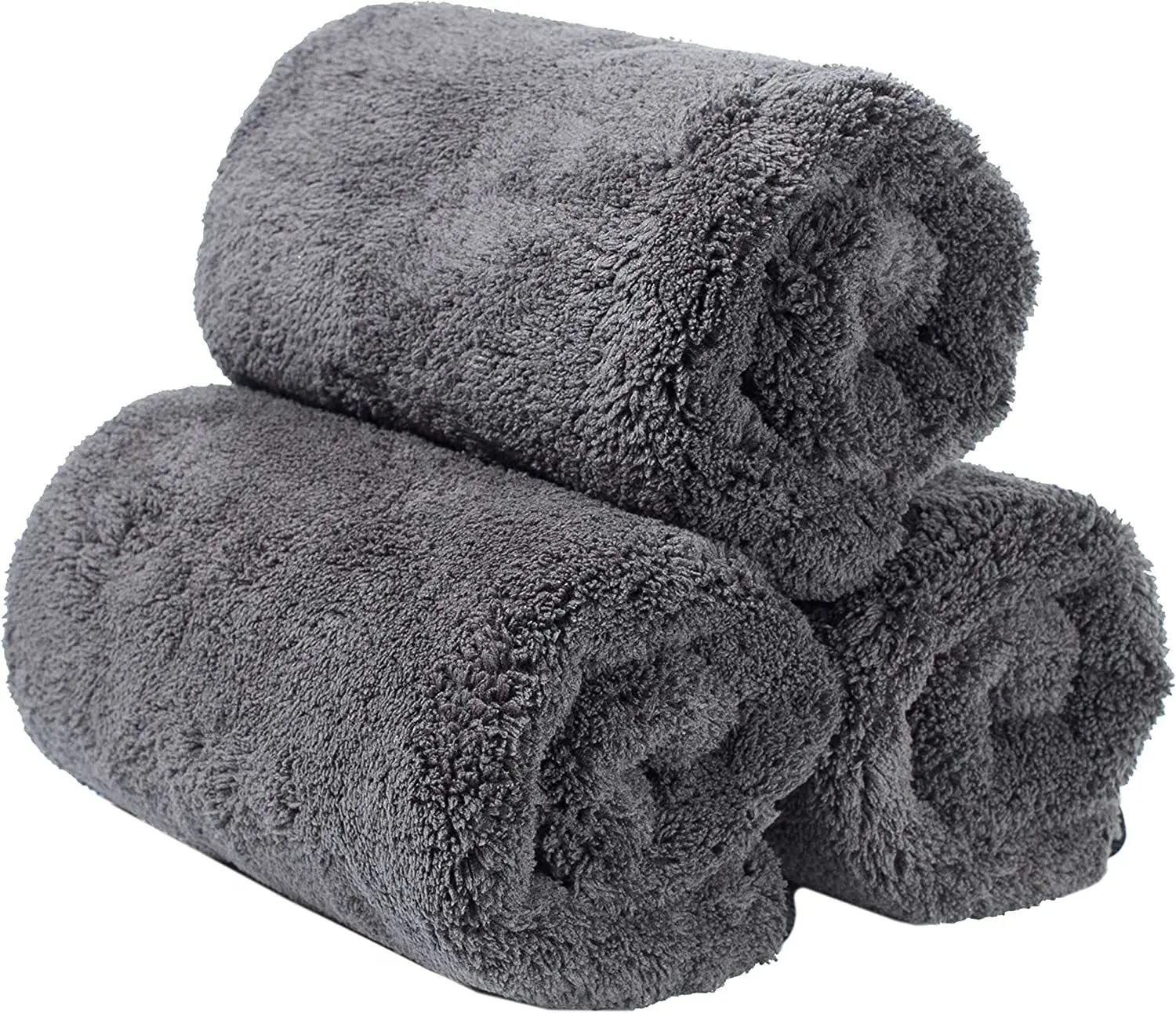 Gsm Gsm Coral Fleece Plush Thickness Microfiber Drying Towel