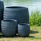 Round Pots Round Pot For Tree Plants Cheap Round Small Large Big Outdoor Flower Pots Planters For Garden Plant