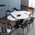 Tables 6 Seats Table Extendable Dining Tables Set For 6 Seats With Scratches Resistant Square Dining Table