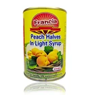 High Quality Canned Yellow Peach Halves Delicious Peaches Halves In Syrup